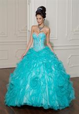 2012 Vizcaya Quinceanera Dresses 88011.  Available in Bright Purple, Deep Aqua